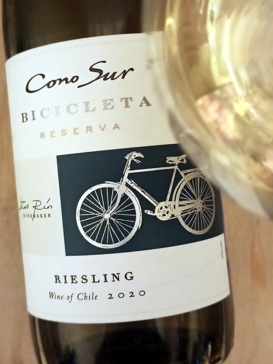 Cono Sur - Bicicleta Reserva Riesling, 2020