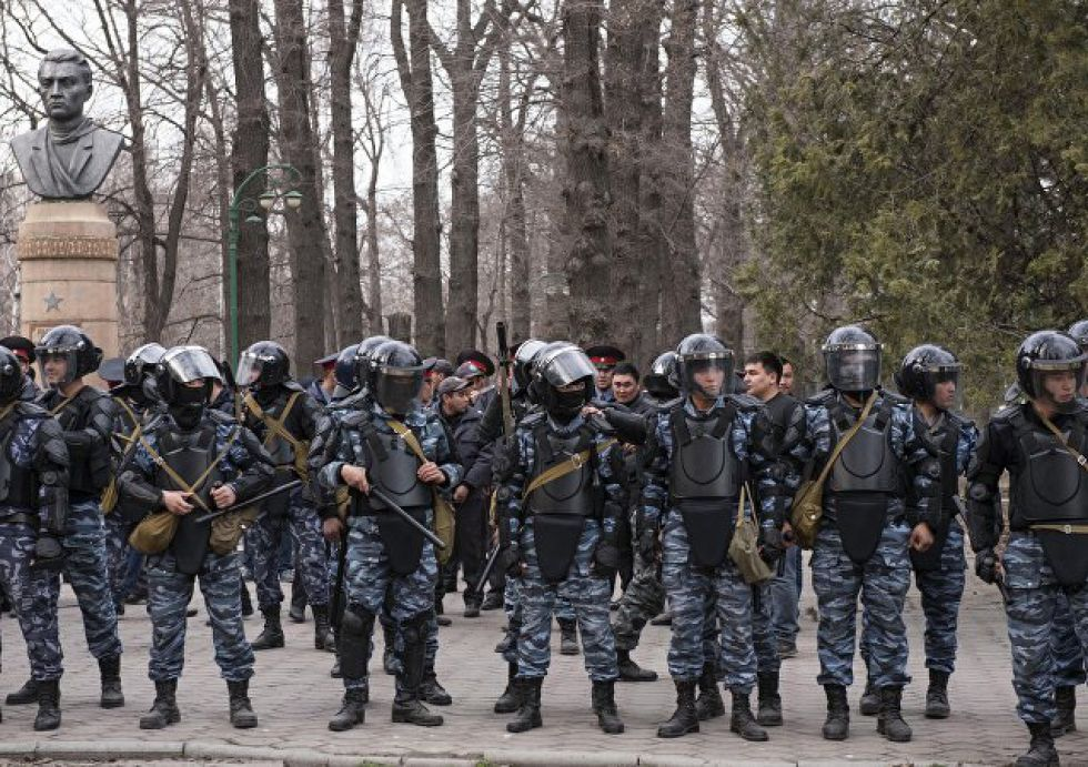 Заработок работника ОМОН