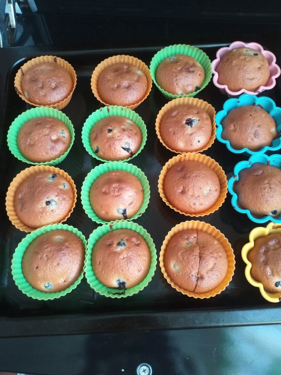 Кексики готовы