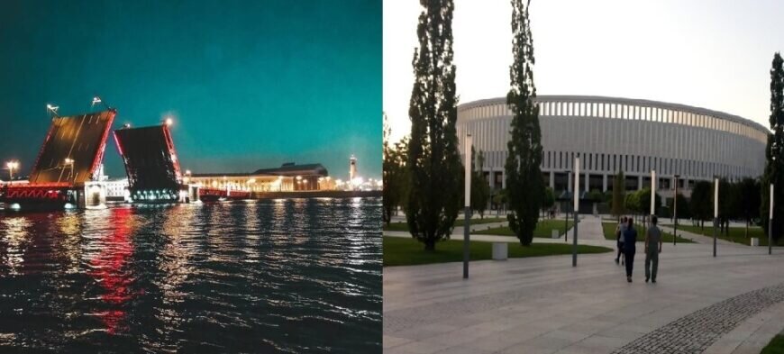 Петербург vs Краснодар