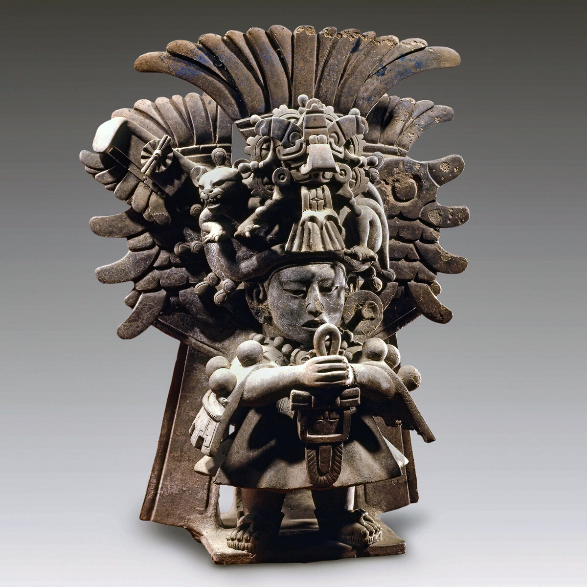 Ягуаровый трон индейцев Майя