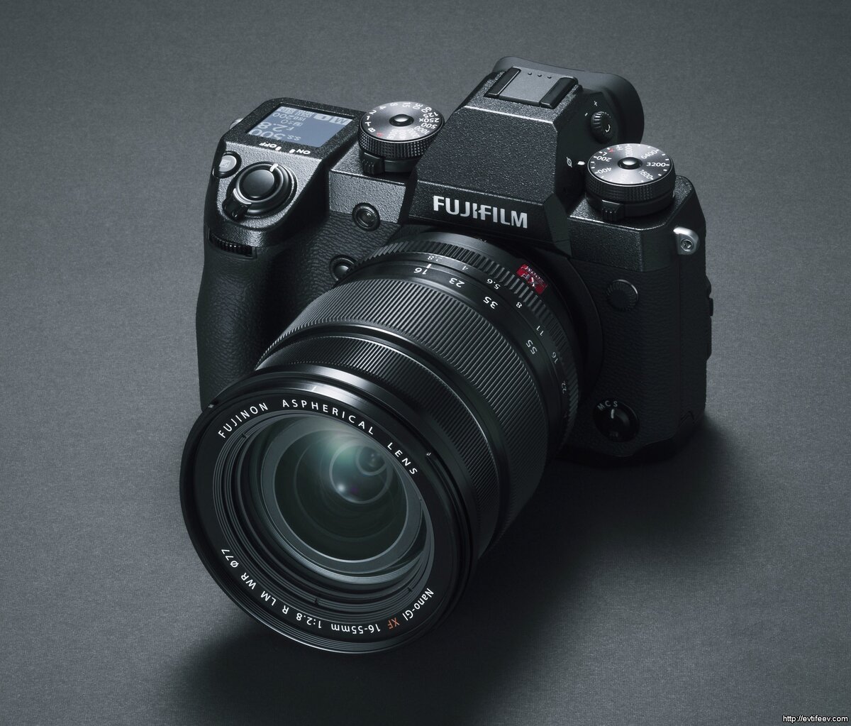 Fujifilm x-h1. Один из возможных вариантов