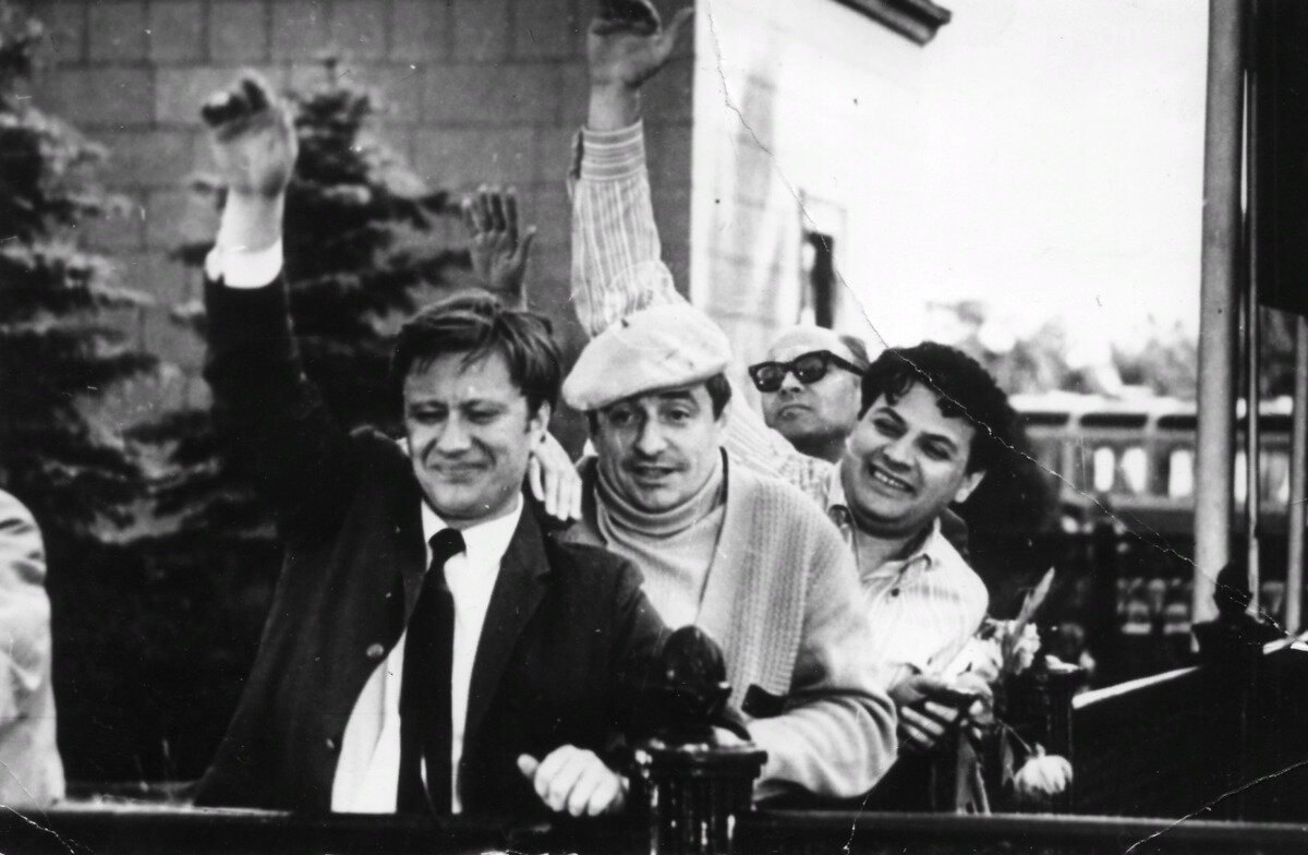 Андрей Миронов, Александр Ширвиндт и Марк Захаров