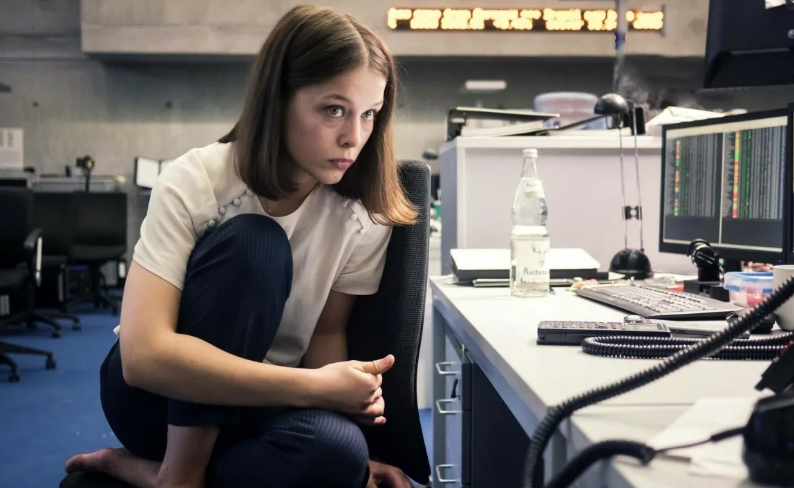 Кадр из сериала Плохие банки/Bad banks