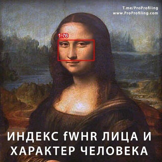 Индекс fWHR лица и характер человека | PROPROFILING | Дзен