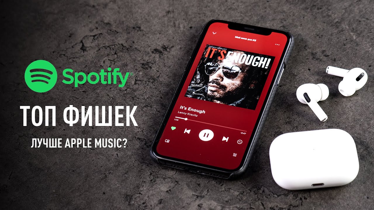 Все СЕКРЕТЫ Spotify: Лучше чем Apple Music? | Wylsacom Media | Дзен