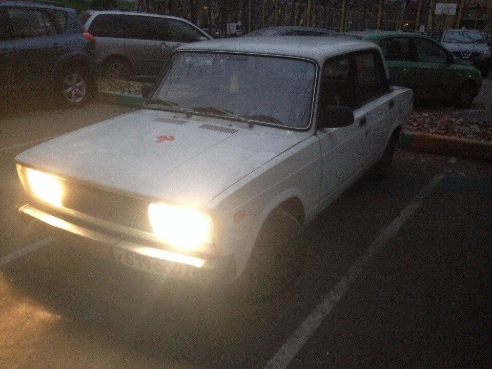 Его "ласточка".