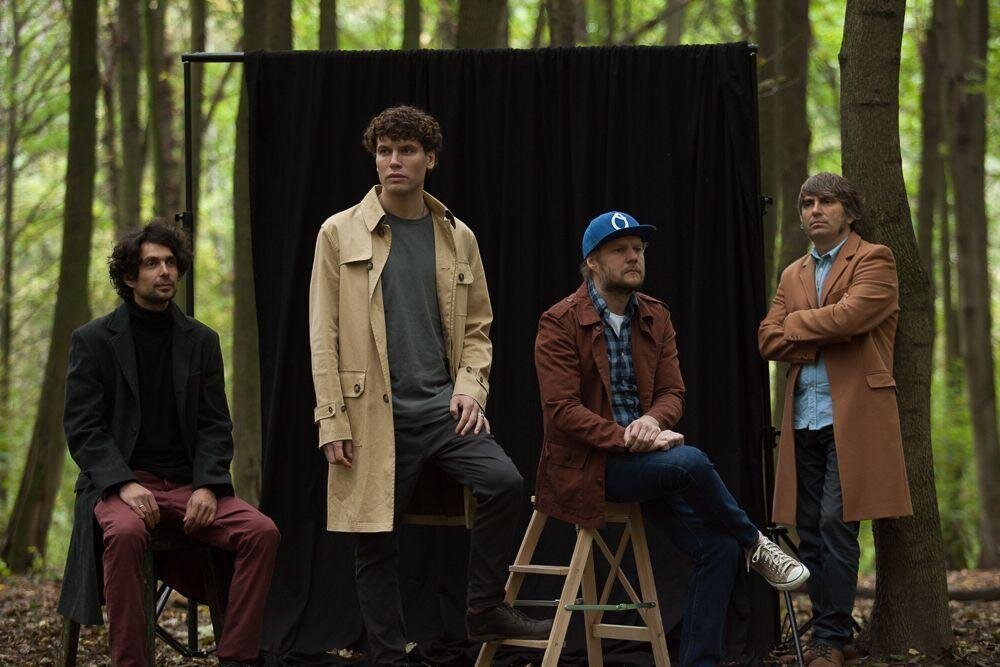 Павел с музыкантами группы Artemiev //Фото: Стефания Пипченко