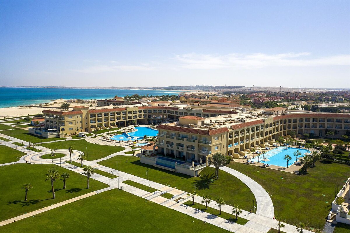 Отель RIXOS AL ALAMEIN 5*. Фото с сайта Анекс Тур