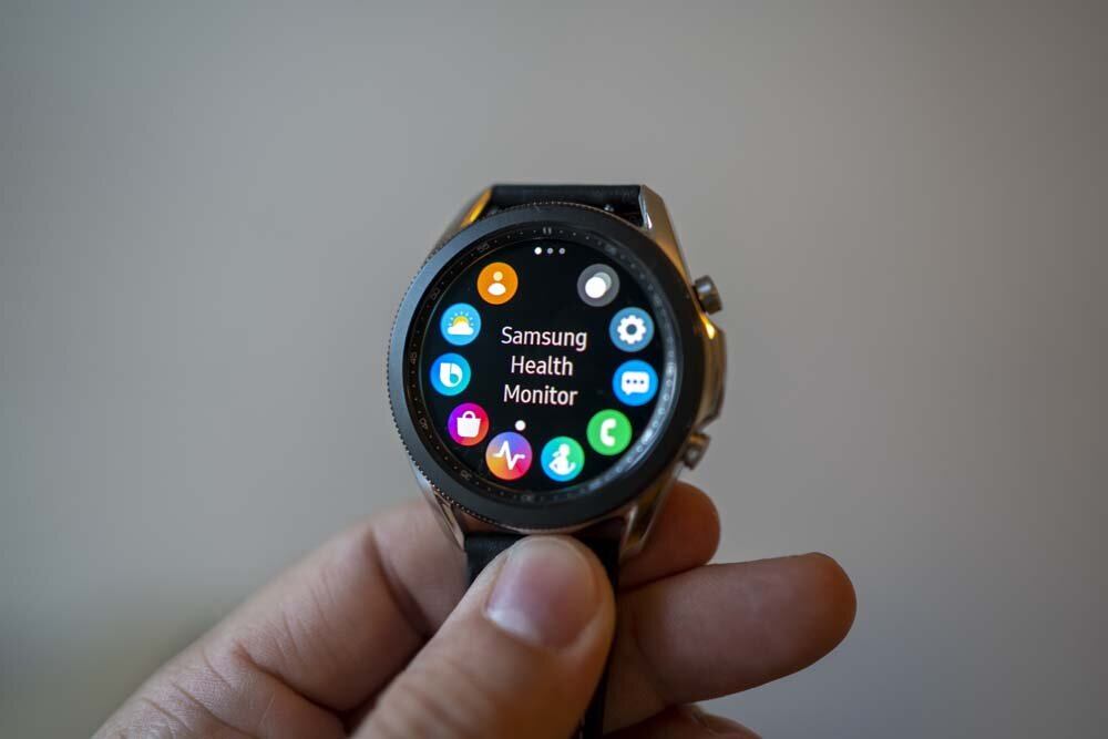 приложение Samsung Health Monitor