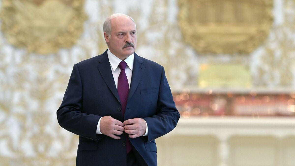 Лукашенко.