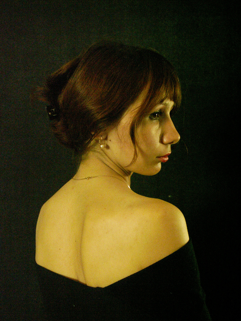 В юные годы мечтала эту свою фотографию сделать обложкой сборника. 