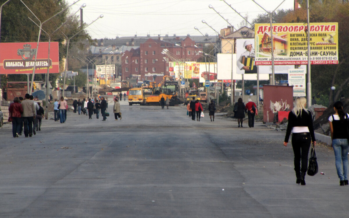 Ишим, 2009 г. Фото П. Ситникова