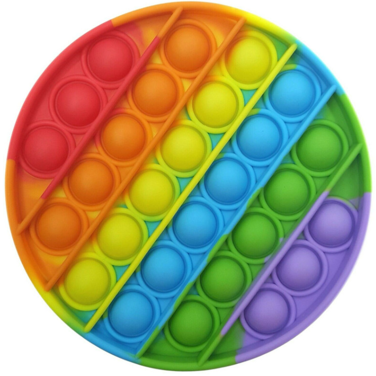 Роспотребнадзор сделал обзор на поп иты новые антистресс игрушки