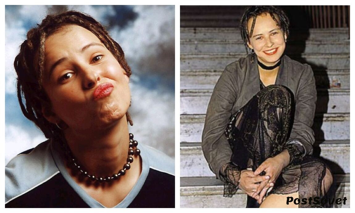   Чичерина в начале творческого пути.