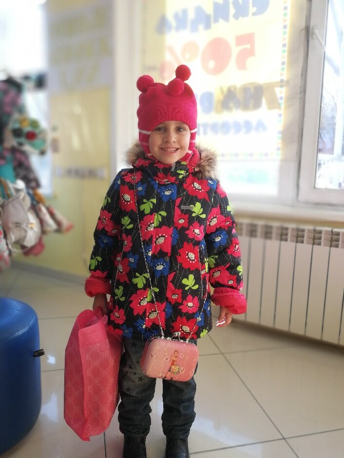Ульяна. 5 лет. 