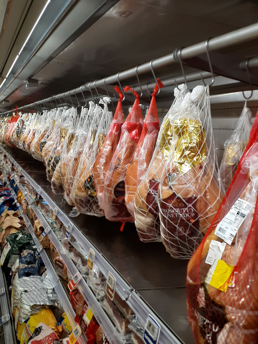 30 метров вкуснейших прошутто