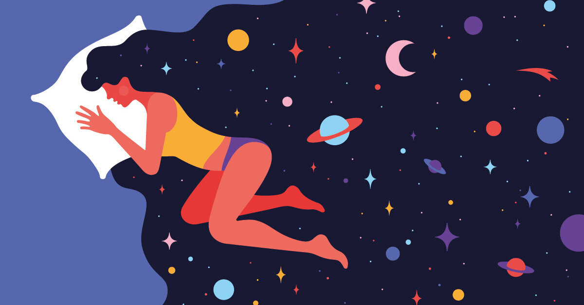 За ночь сон проходит несколько стадий