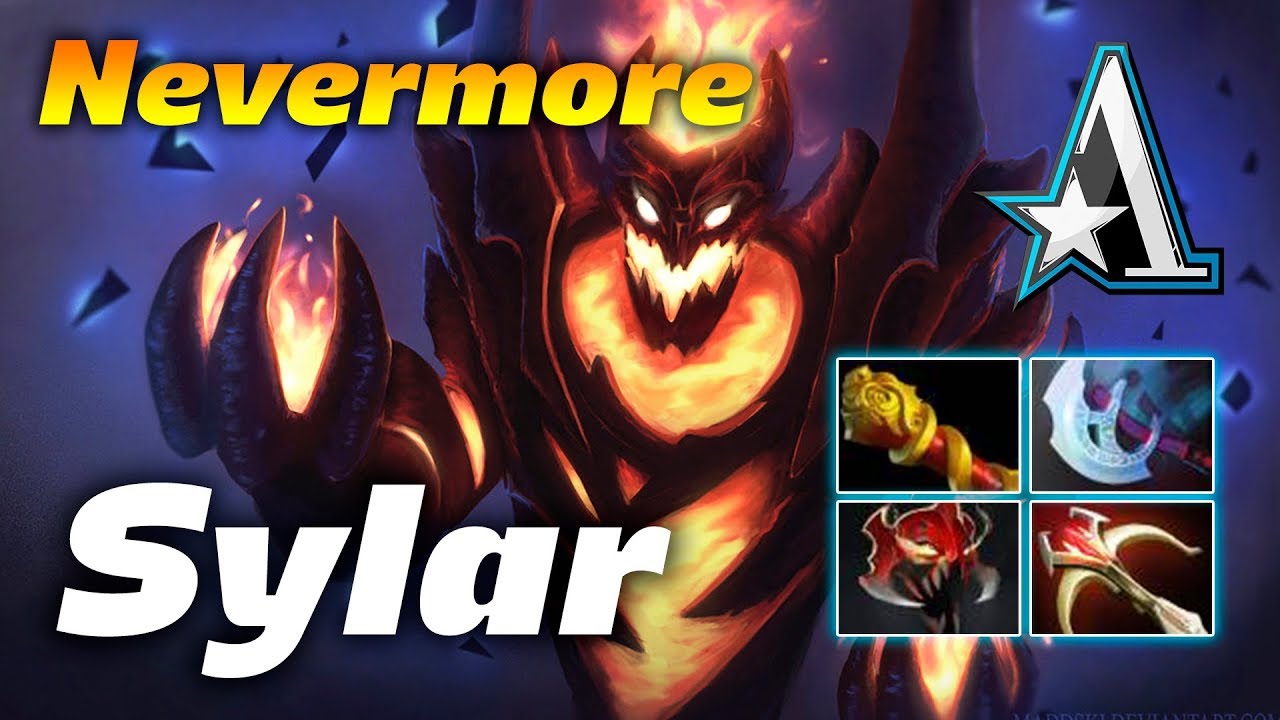 Sylar Shadow Fiend Nevermore | Dota 2 Pro Gameplay | Dota 2 Pro Gameplay |  Дзен