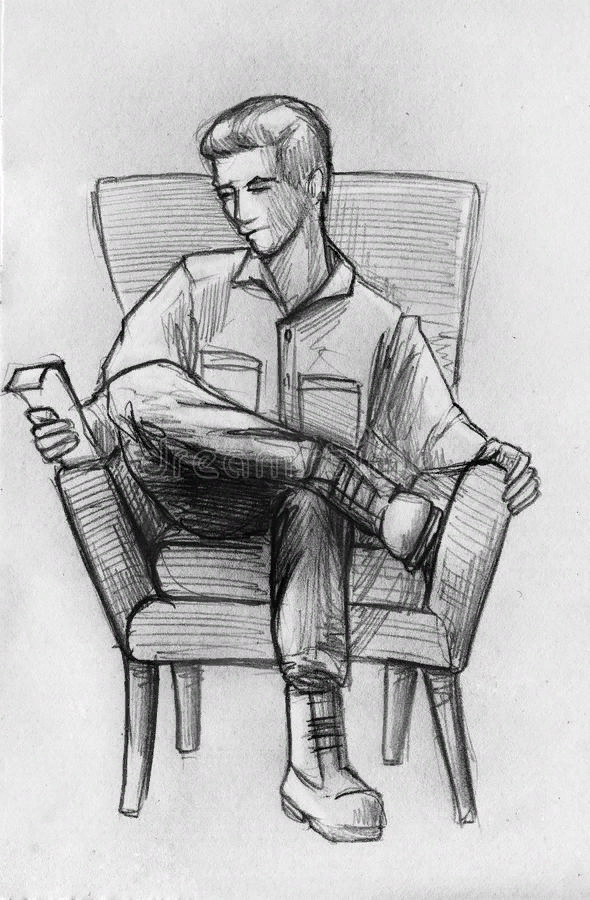 https://thumbs.dreamstime.com/b/pencil-sketch-man-armchair-hand-drawn-sitting-reading-paper-62994605.jpg