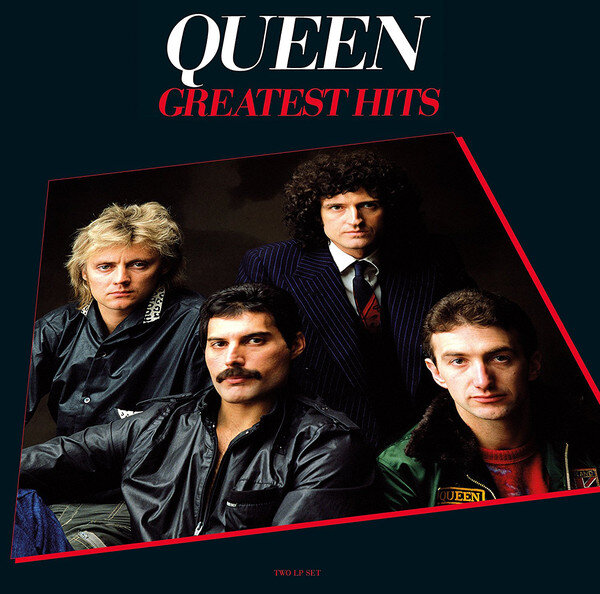 Queen - Greatest Hits (изображение использовано в качестве иллюстрации, источник - Discogs)