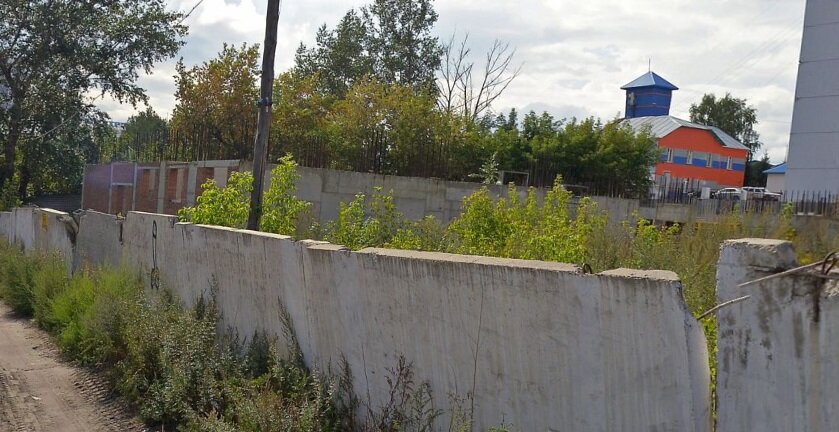 Участок на ул. Димитрова, 150 в Барнауле