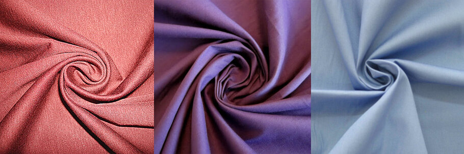 Виды мерсеризованного хлопка