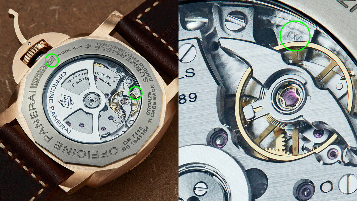 Panerai 9010 store