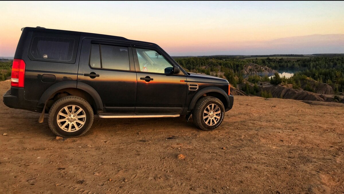 Land Rover Discovery 3 2,7 Turbo - до сих пор одна из моих любимых машин