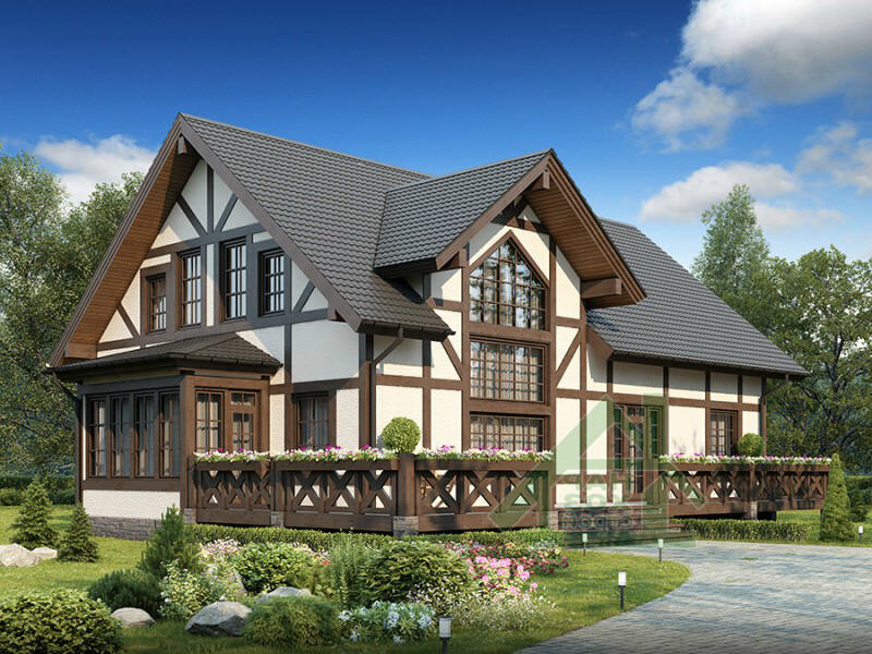 Классический фахверк