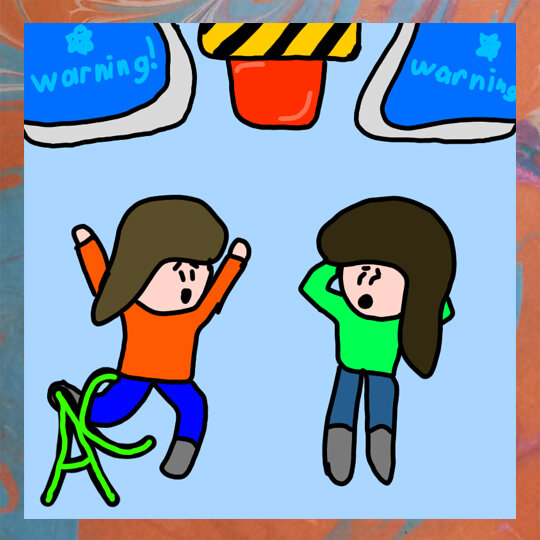 Из личного архива автора. Художник: Андриан Минаев