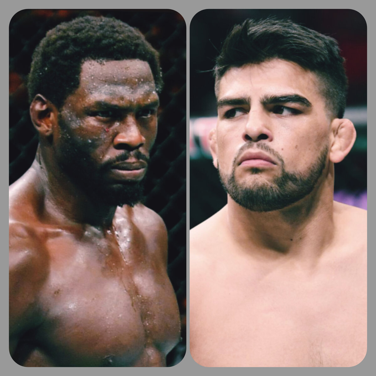 Джаред Каннонир vs. Келвин Гастелум. 