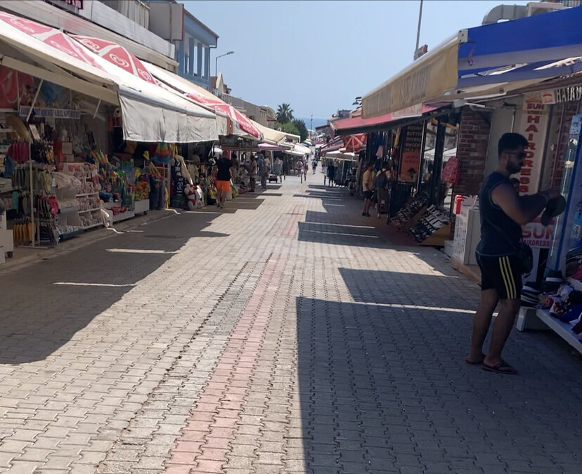 Главная улица Олюдениза