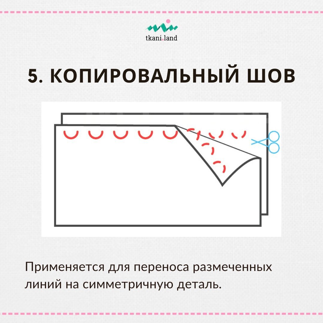 Различия обметочного, заметочного и выметочного швов. Рукодельнице на  заметку | Tkani.Land | Дзен