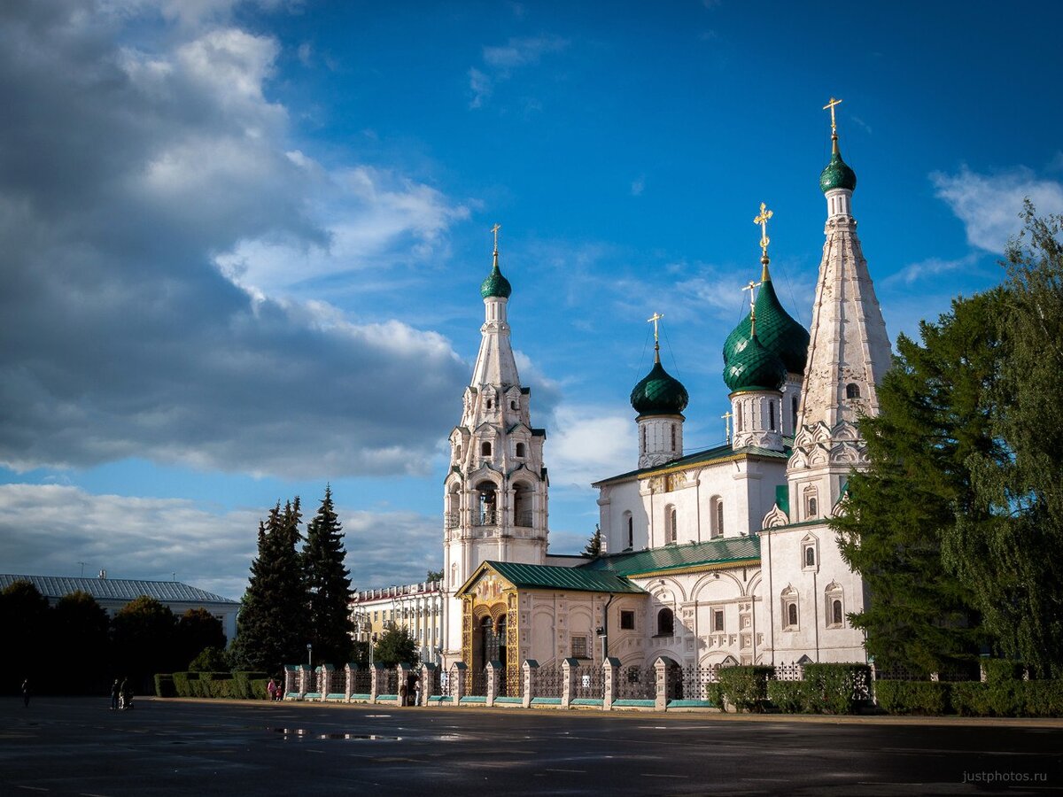 Самые красивые церкви Ярославля