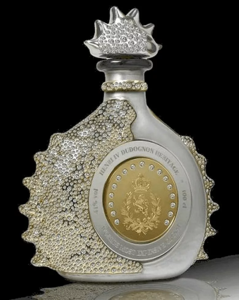 Флаконы в дорогу. Henri IV, Cognac grande Champagne. Henri IV Dudognon Heritage grande Champagne.