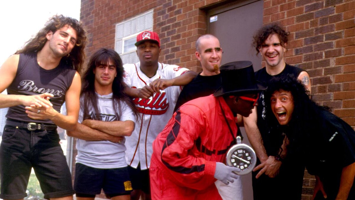 Anthrax и Public Enemy