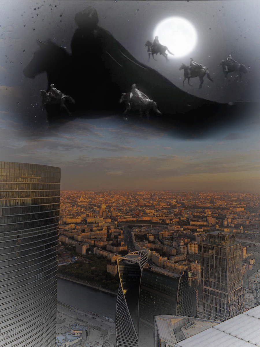 Раздражающие мессира приспешники 