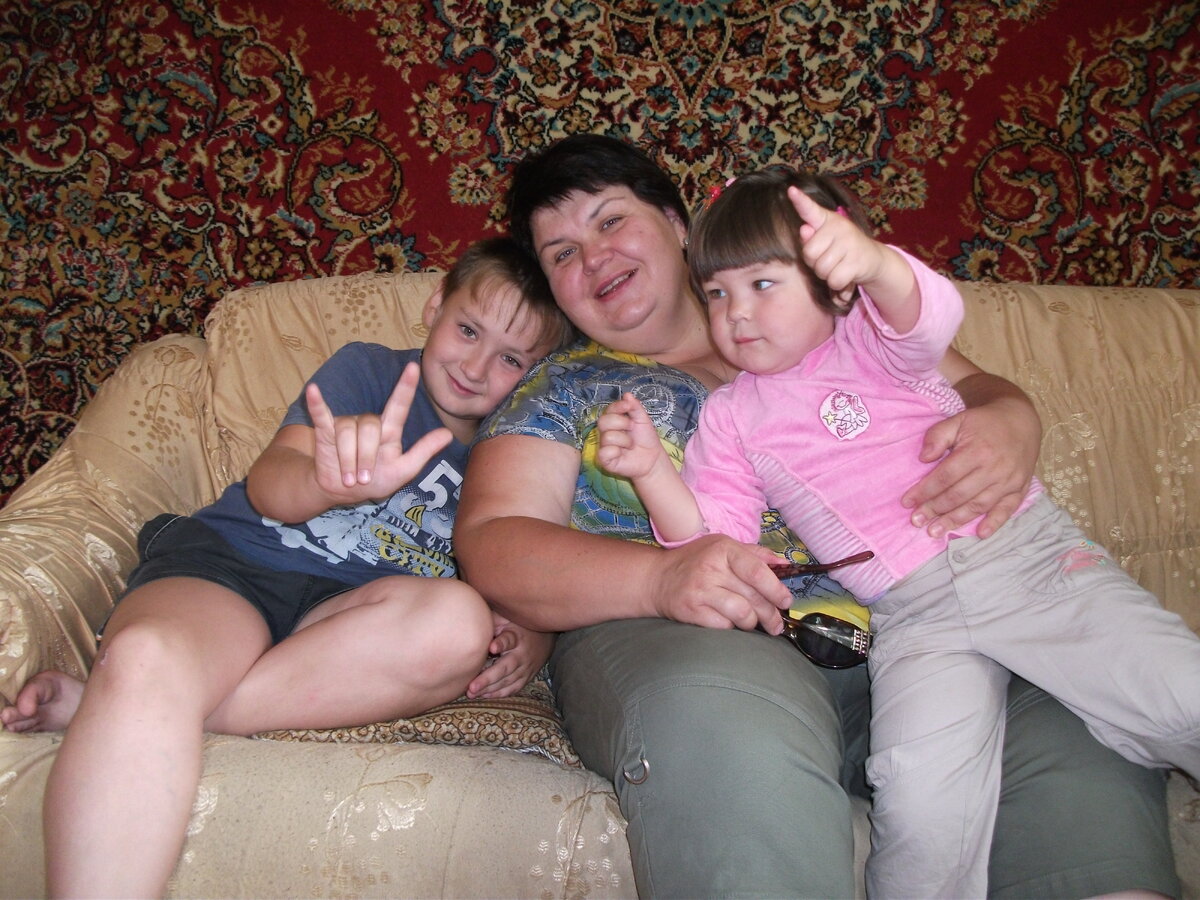 Наши дети!