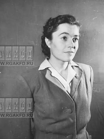 Надежда Климович - жена Бориса Новикова