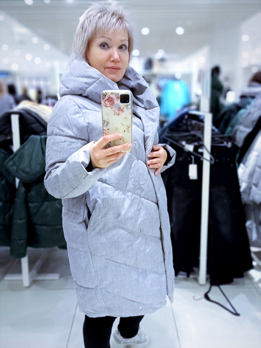 Очень теплая вещь