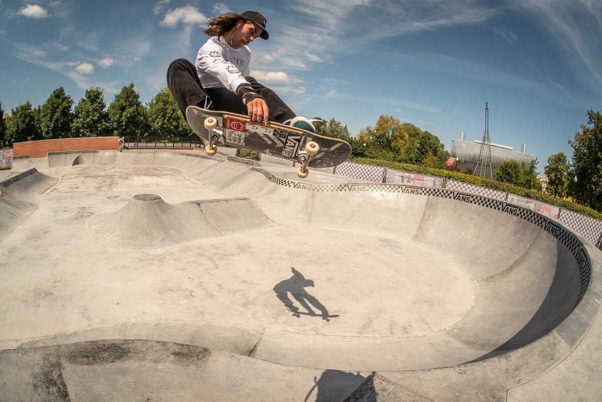 VANS парк в Парке Горького