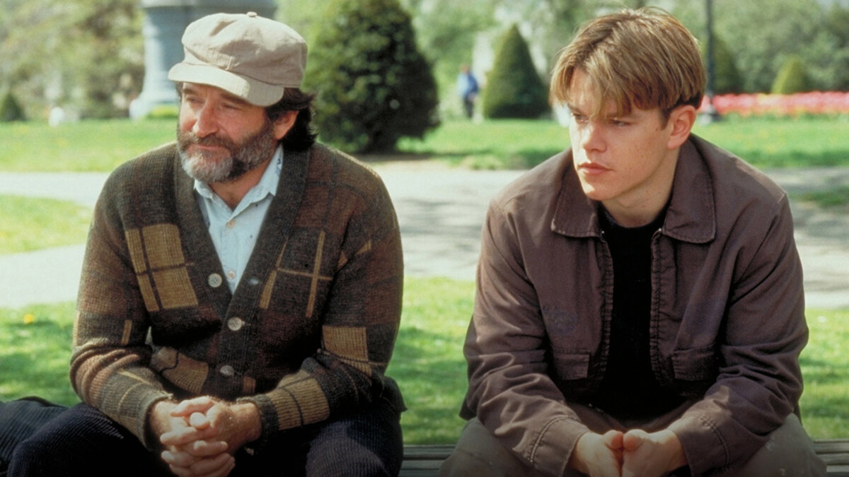 Умница Уилл Хантинг (1997) КиноПоиск: 8.07 IMDb: 8.30
