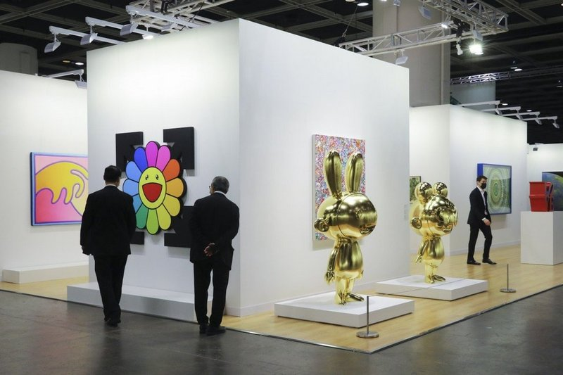 Art Basel Hong Kong. Источник: scmp.com