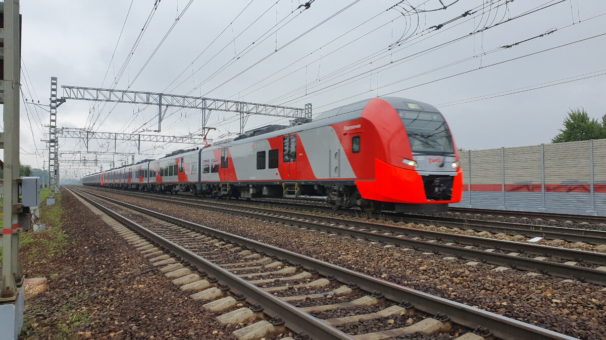 Новый поезд N29/30 Санкт-Петербург - Москва - Белгород | Денис РационалЪ |  Дзен