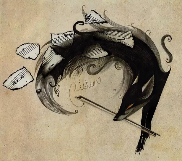 И колесо, и скрипка, и лиса!