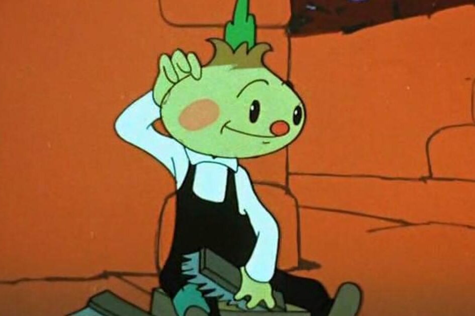 Да уж, заварил Чиполлино кашу! Кадр из мультфильма «Чиполлино» (1961 год).