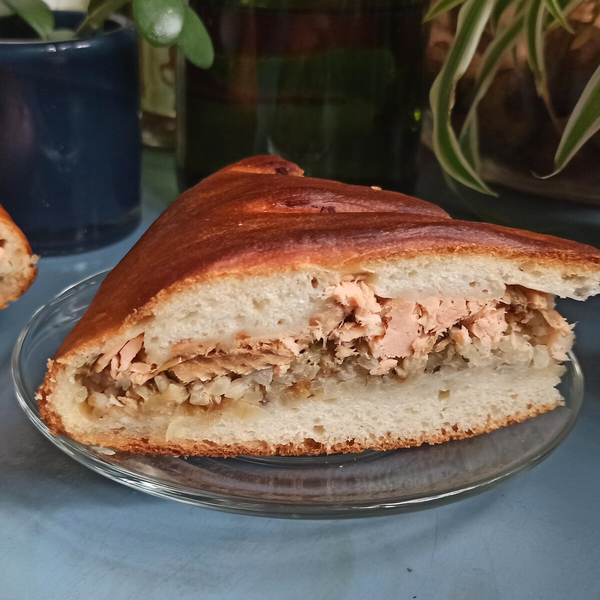 Пирог не пропекся