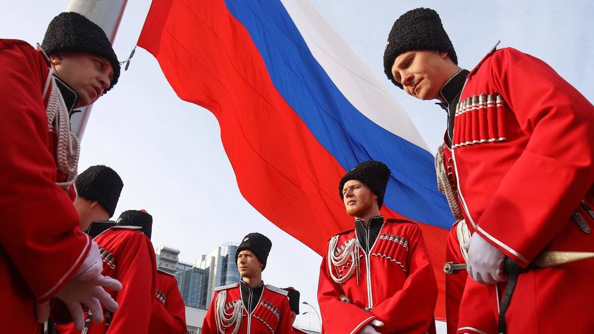 День народного единства в Краснодаре. Виталий Тимкив/Sputnik