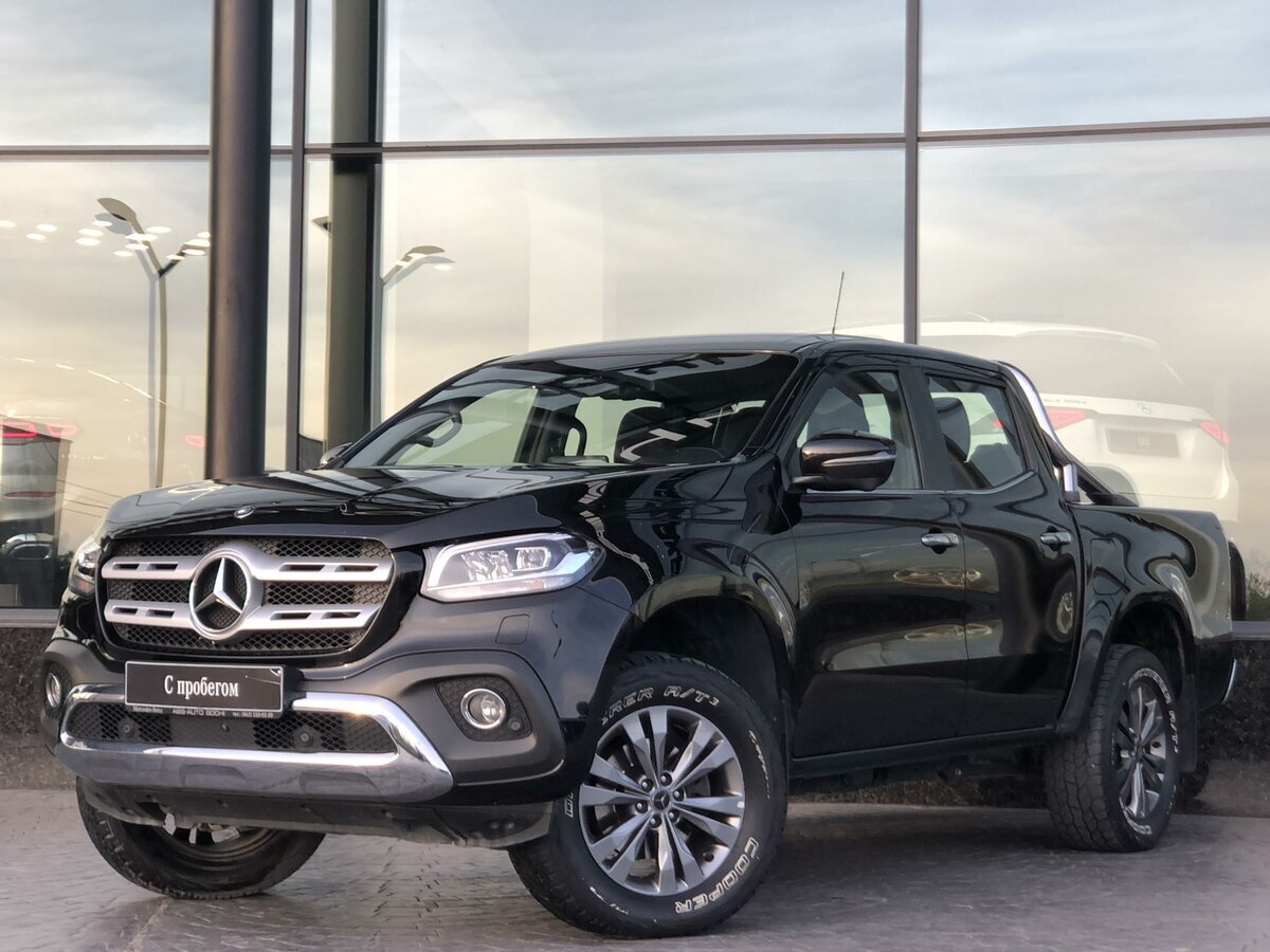 Mercedes-Benz X-Класс. Источник иллюстрации - auto.ru